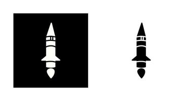 missile vettore icona
