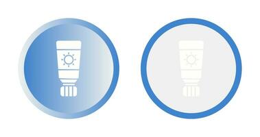 icona del vettore di protezione solare
