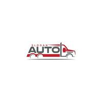 autotrasporti logo. premio vettore logo design isolato. pronto fatto logo concetto