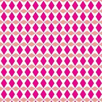 astratto geometrico rosa rombo modello vettore, Perfetto per sfondo, sfondo vettore