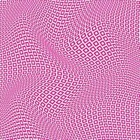 astratto geometrico rosa rettangolo onda modello, Perfetto per sfondo, sfondo vettore