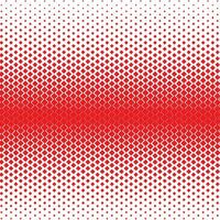 astratto geometrico rosso mezzitoni modello, Perfetto per sfondo, sfondo vettore