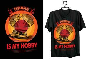 pesca maglietta design. tipografia, costume, vettore maglietta design. mondo pesca torneo maglietta design