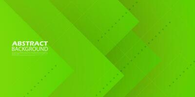 astratto luminosa verde piazza sovrapposizione geometrico design. moderno papercut futuristico sfondo vettore illustrazione. eps10 vettore