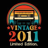 Vintage ▾ 2001 limitato edizione cassetta nastro vettore