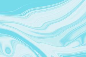oceano arte astratta marmo di lusso lo stile incorpora un turbinio di marmo molto bella illustrazione vettoriale di vernice blu chiaro