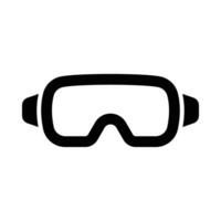 occhiali vettore glifo icona per personale e commerciale uso.