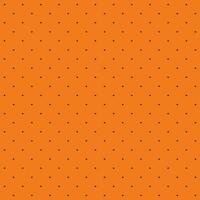 nero e arancia senza soluzione di continuità mini polka punto modello vettore