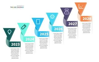 Infografica attività commerciale impostato 18 vettore