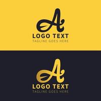 un logo di una lettera commerciale e un'icona di vettore del modello di simbolo vettore gratuito