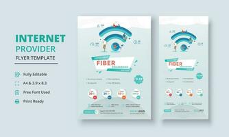 super veloce fibra banda larga volantino, Internet servizio fornitore aviatore modello, Internet servizio fornitore dl volantino, Internet servizio fornitore rotolo su striscione, dl volantino, rotolo su bandiera vettore