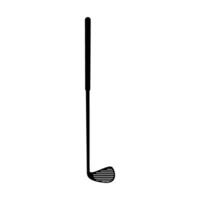 golf club icona vettore. golf illustrazione cartello. sport simbolo. golf logo. vettore