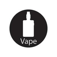 Vape icona vettore