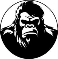 gorilla - alto qualità vettore logo - vettore illustrazione ideale per maglietta grafico