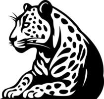 leopardo - alto qualità vettore logo - vettore illustrazione ideale per maglietta grafico