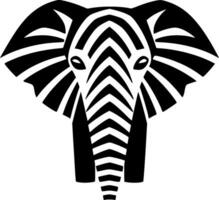 elefante - alto qualità vettore logo - vettore illustrazione ideale per maglietta grafico