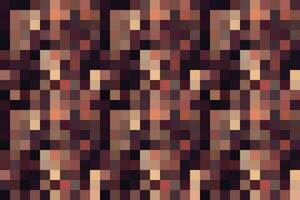 pixelated colorato vivace geometrico griglia moderno astratto pixel rumore vettore struttura, piastrella senza soluzione di continuità modello sfondo