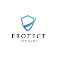 protezione logo design con moderno e unico scudo concetto.logo per attività commerciale , protezione , ragnatela. vettore