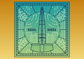 Vettori di Seoul eccezionali