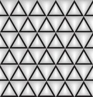 modello senza cuciture astratto geometrico in bianco e nero. illustrazione vettoriale