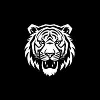 tigre - minimalista e piatto logo - vettore illustrazione