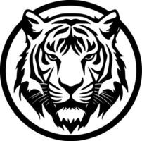 tigre - alto qualità vettore logo - vettore illustrazione ideale per maglietta grafico