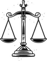 giustizia - alto qualità vettore logo - vettore illustrazione ideale per maglietta grafico