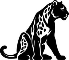 leopardo - alto qualità vettore logo - vettore illustrazione ideale per maglietta grafico