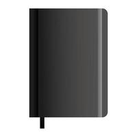 disegno vettoriale isolato mockup notebook