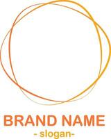 colorato logo idea, creativo logotipo concetto modello, attività commerciale logo forma vettore illustrazione