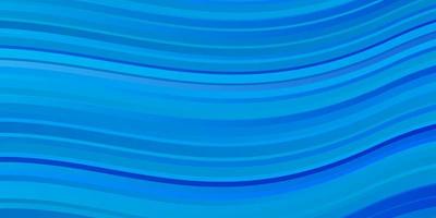 sfondo vettoriale azzurro con fiocchi