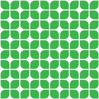 verde foglia geometrico senza soluzione di continuità modello, astratto vettore struttura. le foglie sfondo.