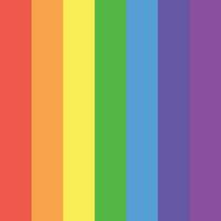 verticale Linee arcobaleno senza soluzione di continuità modello, arcobaleno ripetendo sfondo, colorato strisce. vettore arte illustrazione