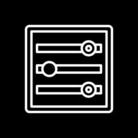 filtro vettore icona design
