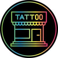 tatoo studio vettore icona design