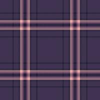 struttura plaid tessile di dai un'occhiata modello vettore con un' tessuto sfondo tartan senza soluzione di continuità.