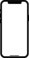 illustrato smartphone icona illustrazione elemento vettore