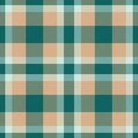 plaid senza soluzione di continuità modello nel verde. dai un'occhiata tessuto struttura. vettore tessile Stampa.