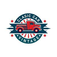 Vintage ▾ logo auto , etichetta ,distintivo vettore