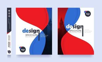poster volantino opuscolo brochure copertina design layout spazio per sfondo foto vettore