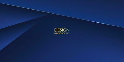 astratto lusso oro blu modello design. contemporaneo stile grafico. vettore illustrazione per presentazione, striscione, coperchio, ragnatela, volantino, carta, manifesto, sfondo, struttura, diapositiva, sociale media