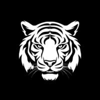 tigre - minimalista e piatto logo - vettore illustrazione