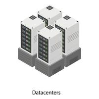 datacenter e hosting vettore