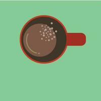 illustrazione caffè icona e sfondo vettore