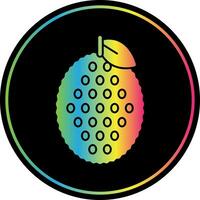 jackfruit vettore icona design