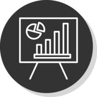 statistica vettore icona design