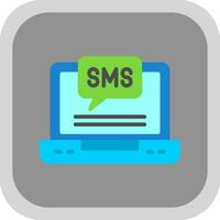 sms vettore icona design