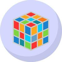 rubik vettore icona design