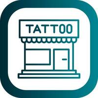 tatoo studio vettore icona design