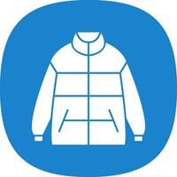 inverno giacca vettore icona design